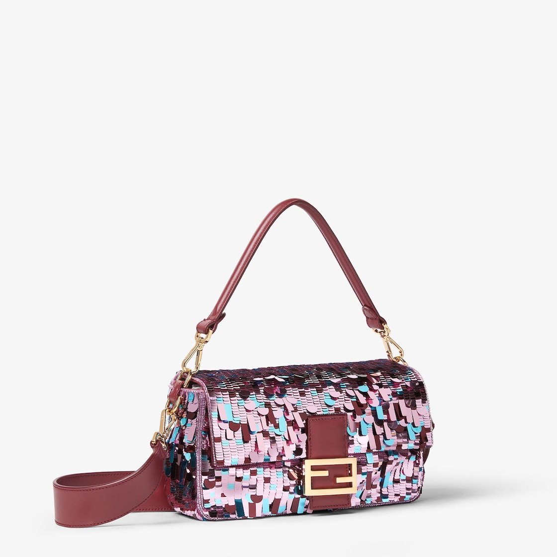 FENDI Baguette® Multicolor sequin bag - Image 3